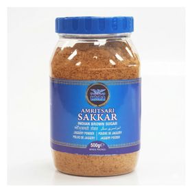 Heera Jaggery Goor Desi Zuckerpulver (500 g)