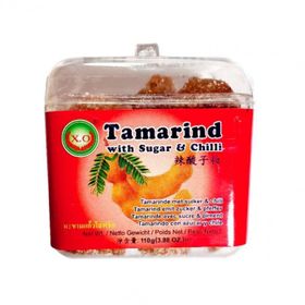 X.O Tamarindenbällchen mit Zucker und Chili (110 g)