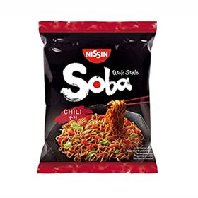 Inst. Nudeln Nissin Soba Wok Style Chili (111 g)