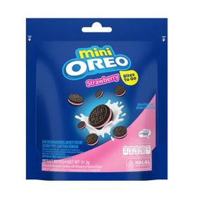 Oreo Mini-Erdbeer-Kekse (61,3 g)