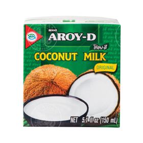 Aroy-D Kokosmilch UHT 19 % Fett (150 ml)