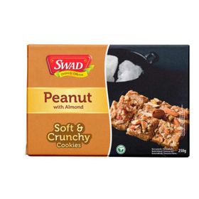 Swad Cookies Erdnuss mit Mandel (250 g)