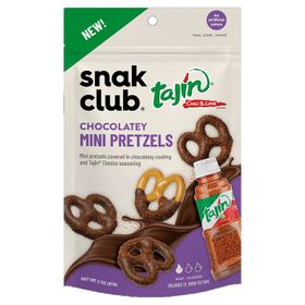 Snak Club Tajín Chocolatey Mini Pretzel (57 g)