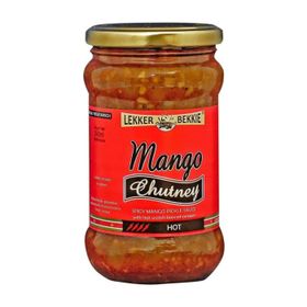 Lekker-Bekkie Mango-Chutney (290 ml)