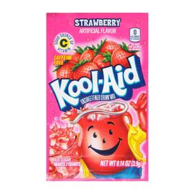 Kool Aid Erdbeere (0,14 oz/3,96 g)