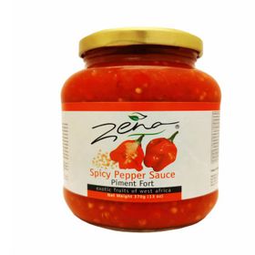Zena Spicy Pepper Sauce (12,51 oz/370 ml)