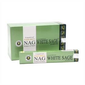 Golden Nag Weißer Salbei 6 x (10 Stäbchen)