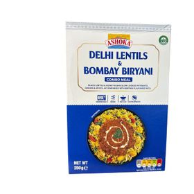 Ashoka Instant-Linsen „Delhi“ & Bombay-Biryani (250 g)