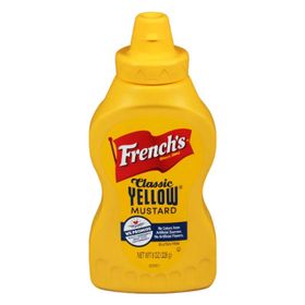 French&#x27;s Classic Yellow Mustard (218 ml/226 g)