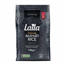 Laila Xtra Basmati-Reis (10 kg)