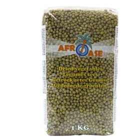 Afroase Mungbohnen, grün (1 kg)