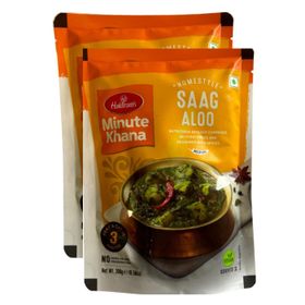 Haldiram&#x27;s Saag Aloo (vegan) (300 g)