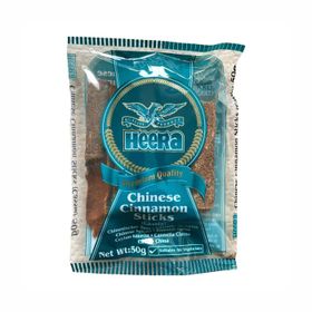 Heera Dalchini Ganze Zimtstangen (50 g)