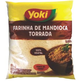 Yoki Farinha De Mandioca Torrada (500 g)