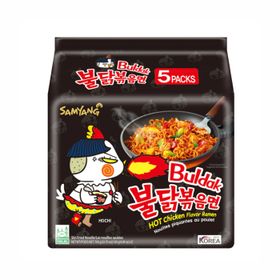 Inst. Nudeln Samyang Hot Chicken Chicken Flavour Ramen (5x140g)