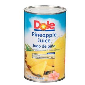 Dole Ananassaft (46 oz/1300 g)