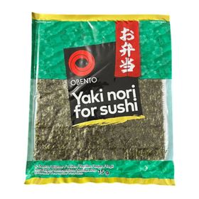 Obento Yaki Nori 6 Blätter (15 g)