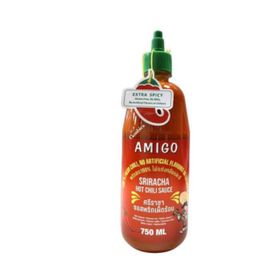 Amigo Sriracha Hot Chili Sauce (750 ml)