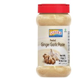 Ashoka Geschälte Ingwer-Knoblauch-Paste (1 kg)
