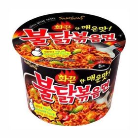 Samyang Instant Big Bowl Noodle Hot Chicken (105 g)