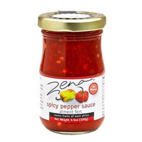 Zena Spicy Pepper Sauce Piment Fort (100 g)