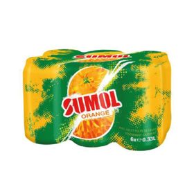Sumol Orange (6 x 330 ml)