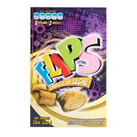 Flips Cereal Relleno De Dulce De Leche (220 g)