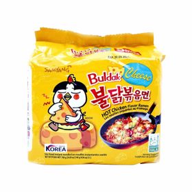 Inst. Nudeln Samyang Cheese Hot Chicken Flavour Ramen (5x140g)