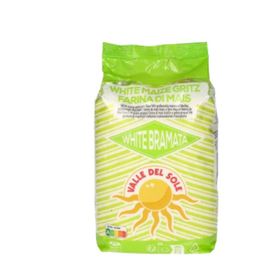 Valle Del Sole White Bramata Weißer Maisgrieß (1 kg)