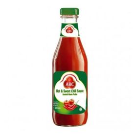 ABC Hot &amp; Sweet Chili Sauce (335 ml)
