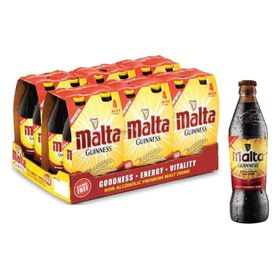 Guinness Malta (Glasflasche) 4 x (300 ml)