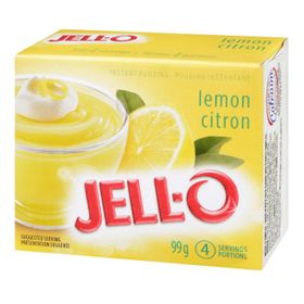 Jell-O Zitronen-Instantpudding (99 g)
