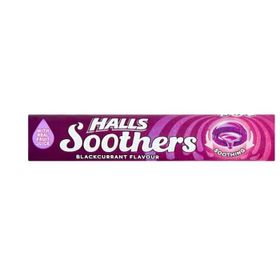Halls Soothers Schwarze Johannisbeere (45 g)