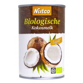 Nutco Bio-Kokosmilch (400 ml)
