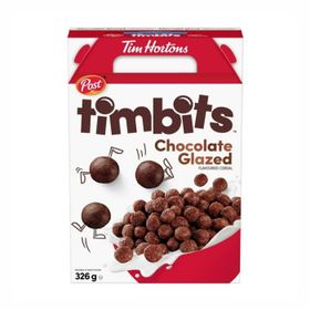 Post Timbits Chocolate Glazed (11,5 oz/326 g)