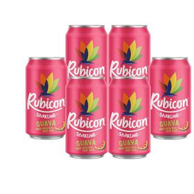 Rubicon Sparkling Guava (6 x 330 ml)