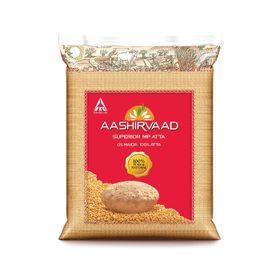 Aashirvaad Atta (10 kg)