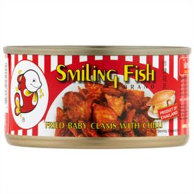 Smiling Fish Gebratene Baby-Muscheln mit Chili (70 g)