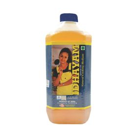 Idhayam Sesam-/Gingellyöl (1 l)