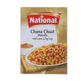 National Chana Masala Gewürzmischung (100 g)