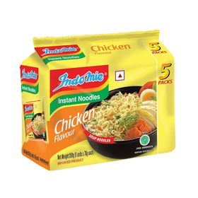 Indomie-Indo Instant-Nudeln Chicken (5 x 70 g)
