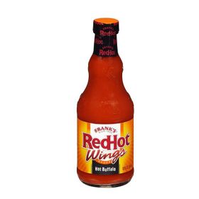 Frank's Red Hot Buffalo Wings Hot Sauce (12 oz/354 ml)
