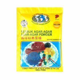 Agar-Agar Gelb (10 g)