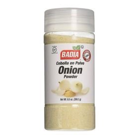 Badia Zwiebelpulver (9,5 oz/269,3 g)