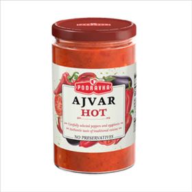 Podravka Ajvar Hot (350 g)