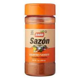 Badia Sazon Koriander &amp; Annatto (6,75 oz/191 g)