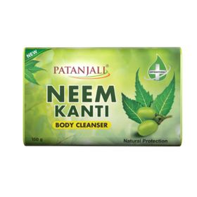 Patanjali Neem Kanti Seife (Körperreinigungsmittel) (150 g)