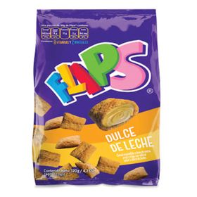 Flips Cereal Relleno De Dulce De Leche Bolsa (120 g)