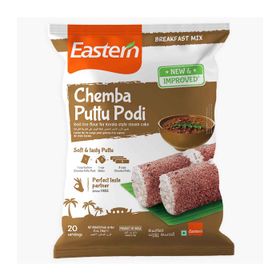 Eastern Chemba Puttu Podi Pulver, rot (1 kg)