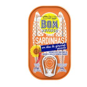 Bom Petisco Sardinen in scharfem Öl (120 g)